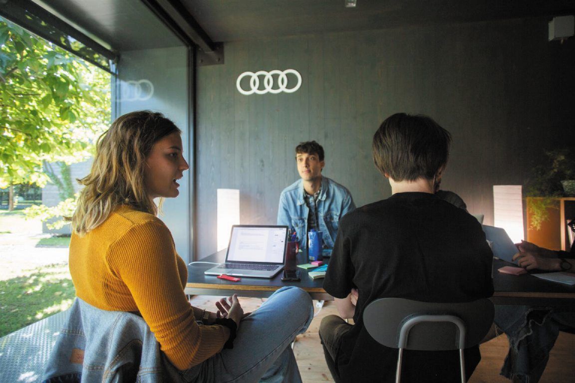 We Generation, Audi e H-Farm formano i professionisti digitali del futuro - immagine 1
