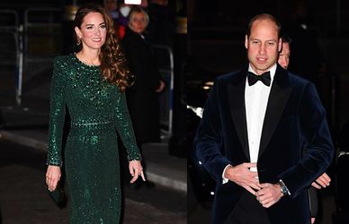 Kate e William 2021: super glamorous al Royal Variety Charity 2021