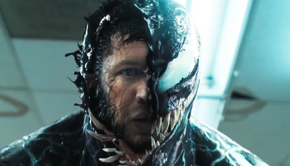 Tom Hardy protagonista del film Venom- immagine 4