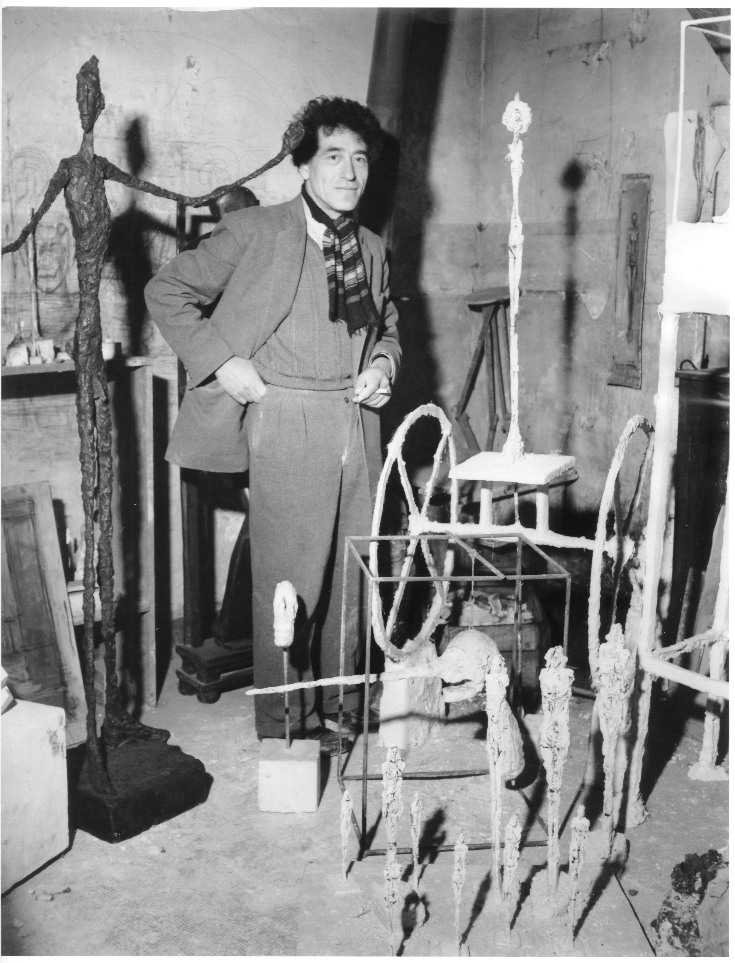 Alberto Giacometti in mostra a Parigi - immagine 21