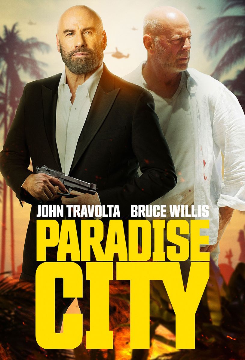 paradise city poster
