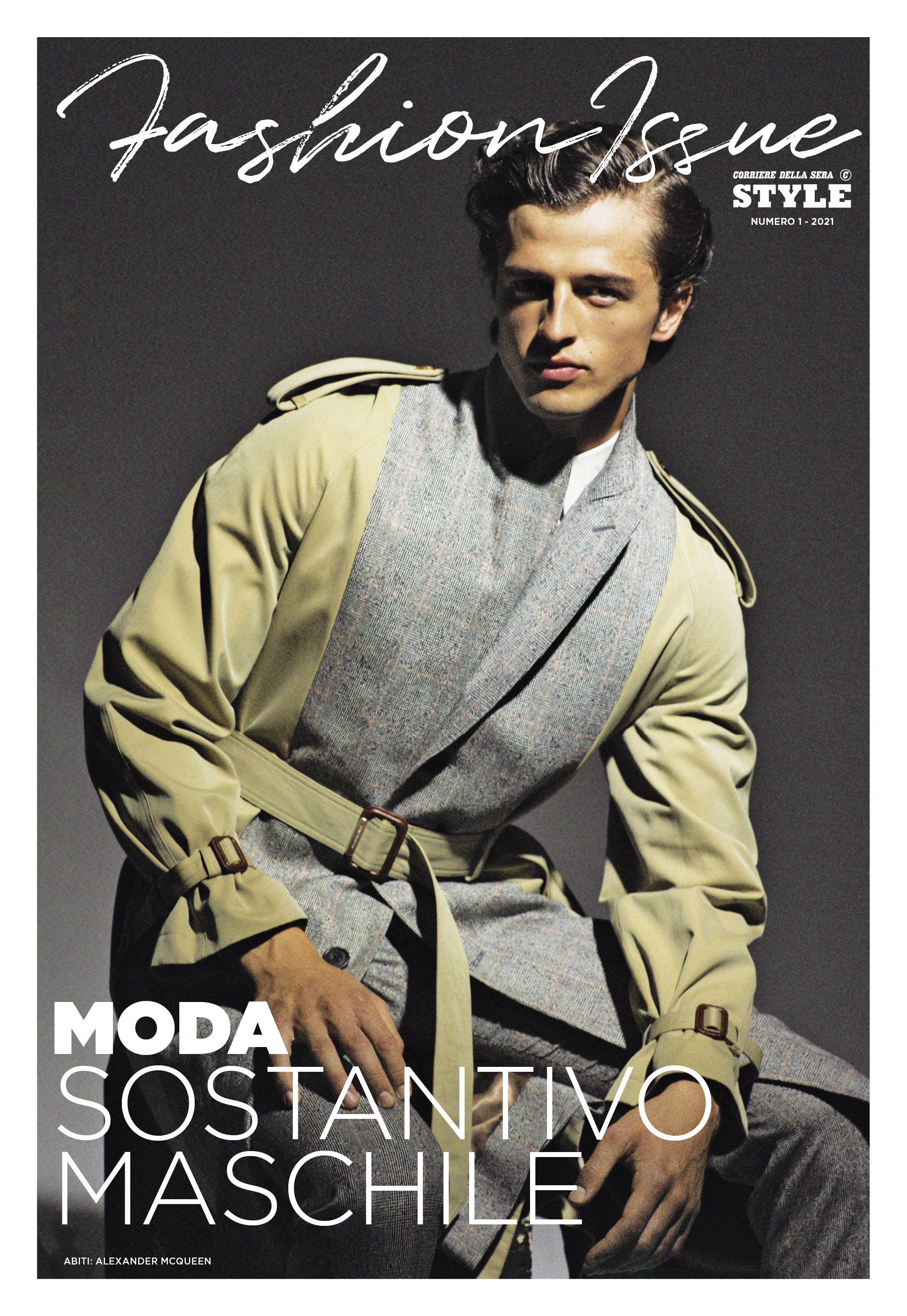 “Moda sostantivo maschile”: torna Style Fashion Issue- immagine 2