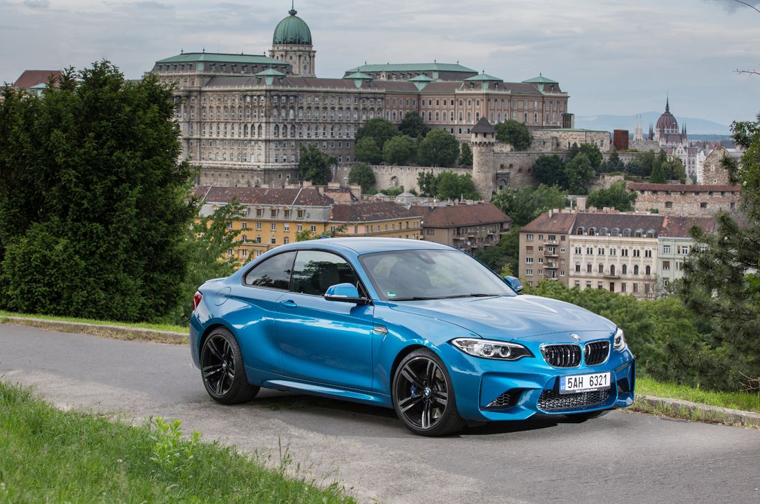 Alla scoperta di Budapest con la nuova BMW M2 coupé - immagine 10