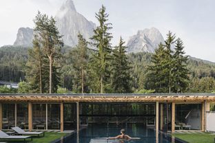 Nuovi hotel: Sensoria Dolomites, design per anima e sensi