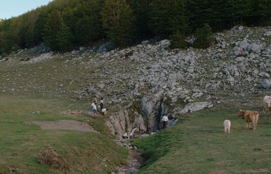 Abisso del Bifurto, la grotta protagonista del film Il buco