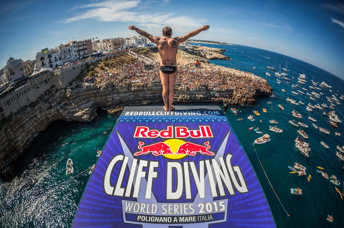 Red Bull Cliff Diving World Series, 27 metri di adrenalina- immagine 1