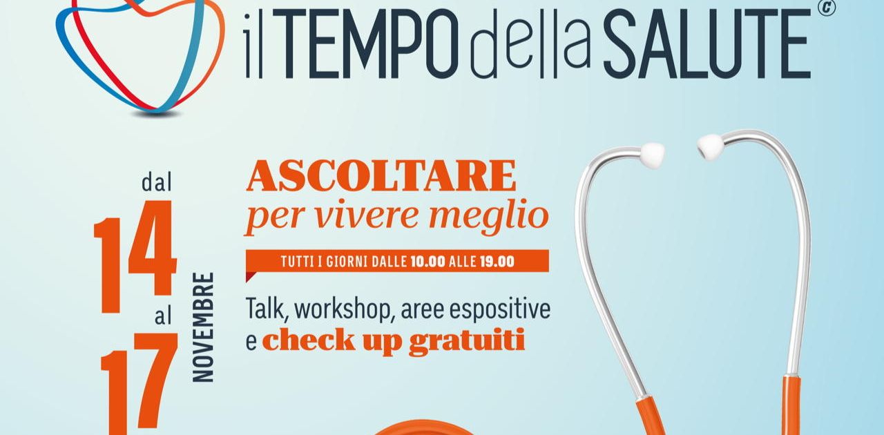 Il Tempo della Salute: il programma del festival di Corriere della sera a Milano