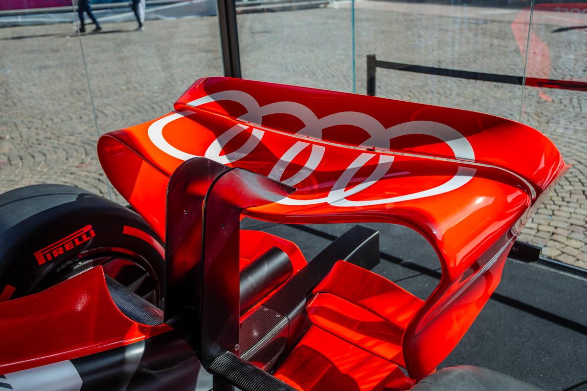 Con l&#8217;Audi F1 Showcar la Casa tedesca entra nel mondo della Formula 1- immagine 3