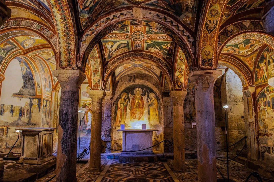Fascino underground: riapre la Cripta di San Sepolcro a Milano- immagine 2