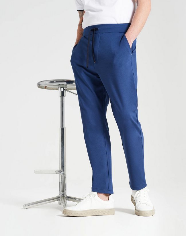 Pantalone Uomo Classico Cotone Leggero Stile Elegante Casual Taglie Da 46 A 64 - Foto 10