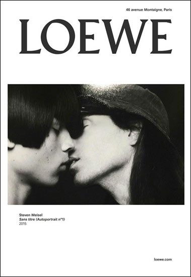 Loewe: Steven Meisel firma le immagini del prossimo autunno/inverno- immagine 2