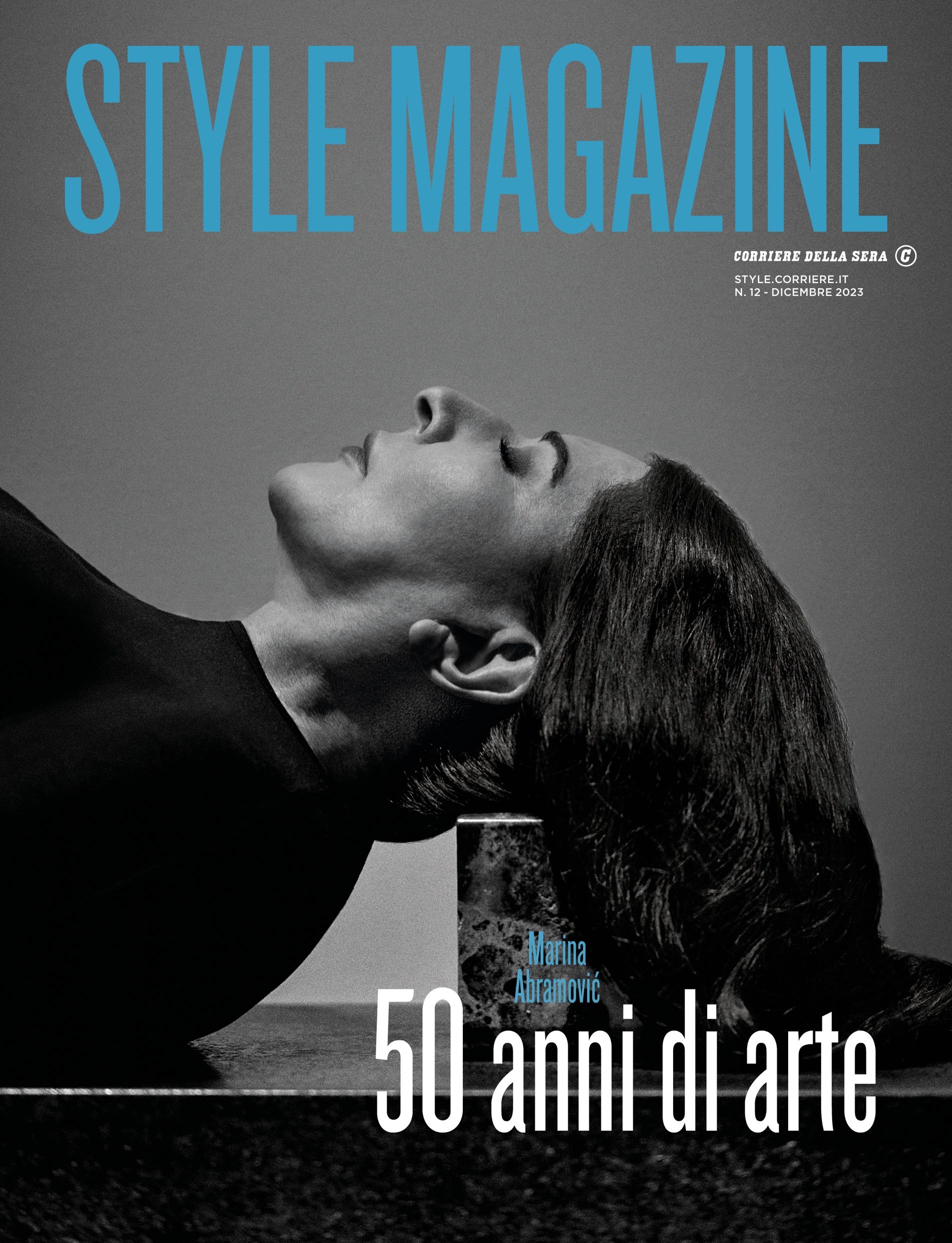 style magazine dicembre 2023