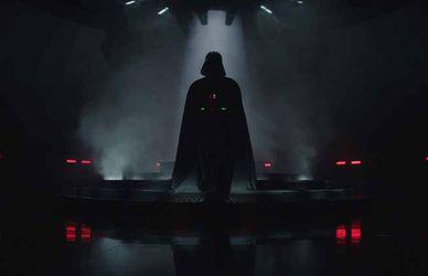 La prima immagine di Darth Vader nel trailer di Obi-Wan Kenobi: gli basta la silhouette per rubare la scena…