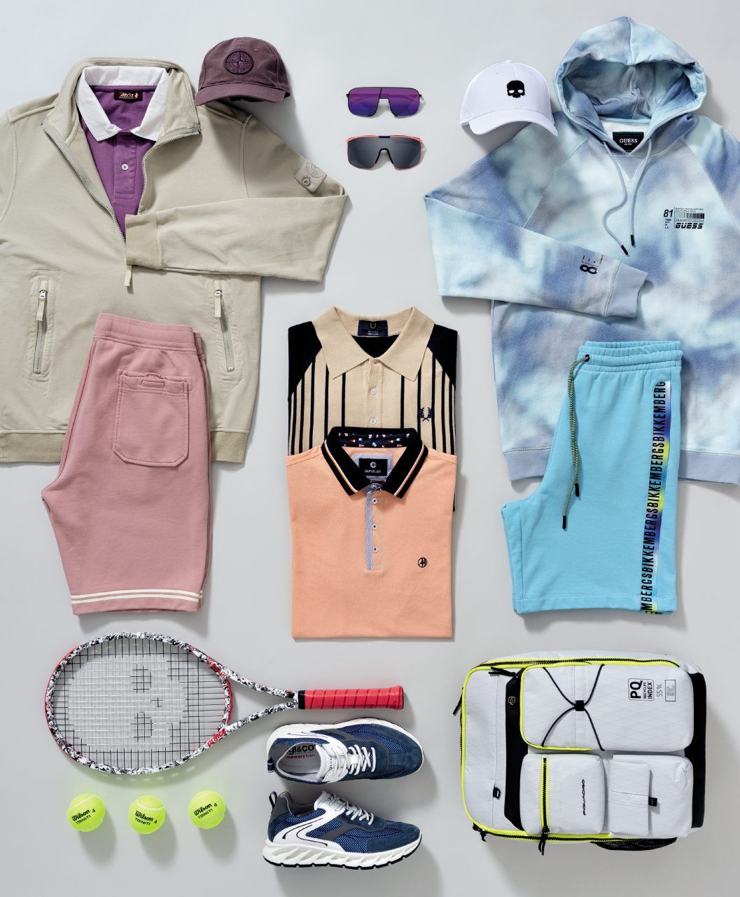 Moda uomo 2021 &#8211; Match Point, tennis style- immagine 3