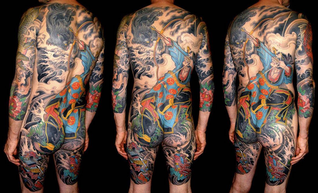 Filip Leu, il re del tatuaggio giapponese - immagine 10