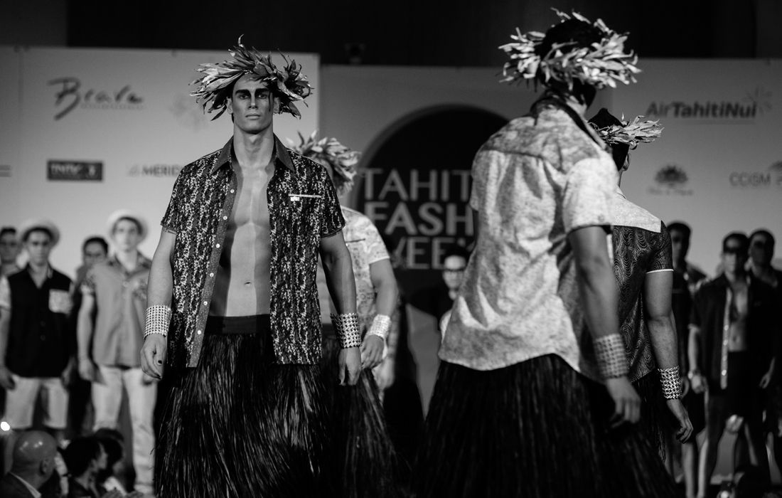 Alberto Vivian e la sua Tahiti Fashion Week- immagine 3