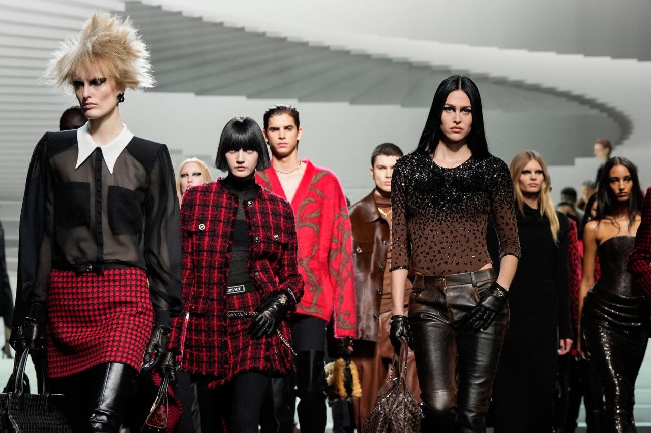 Versace, post punk glamour- immagine 2