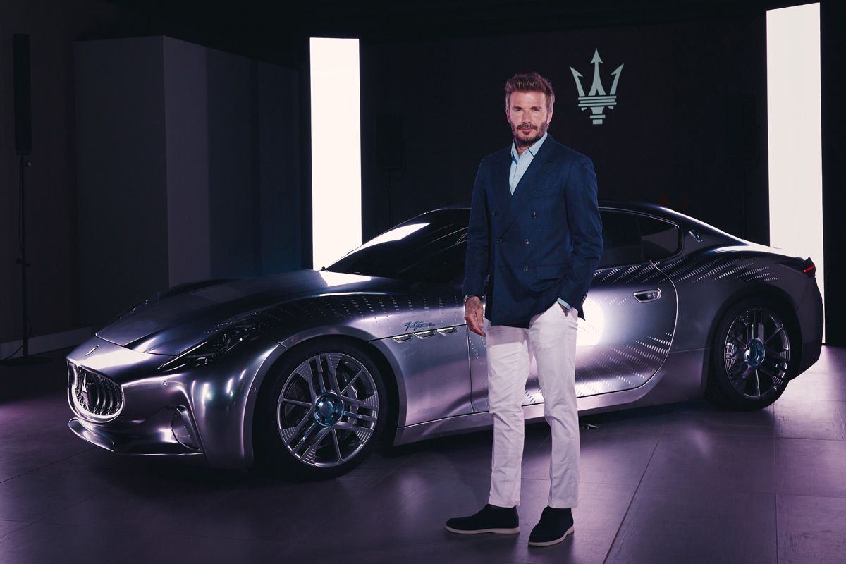 Maserati a Milano con il design delle Granturismo One Off. E David Beckham- immagine 5