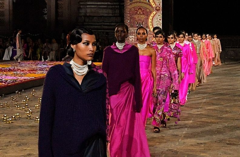 Dior: Il sogno di un’India al femminile