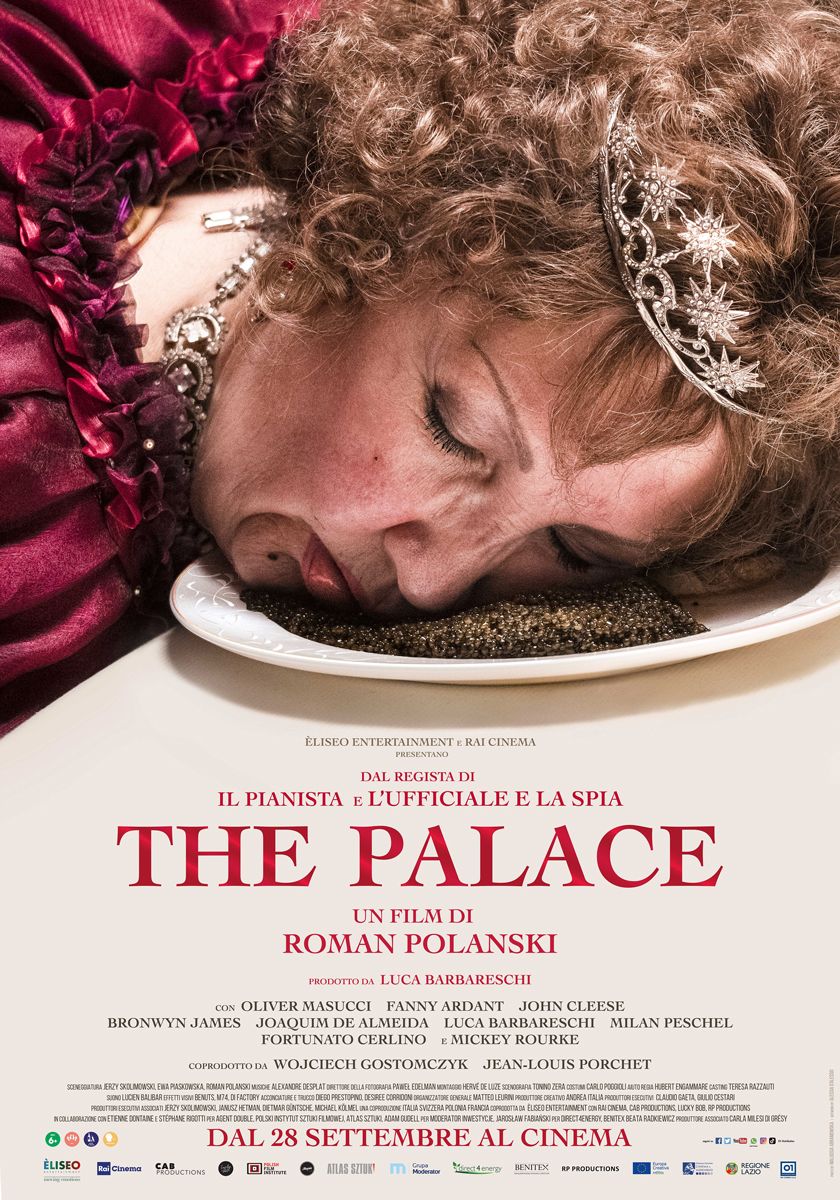 the palace film roman polanski