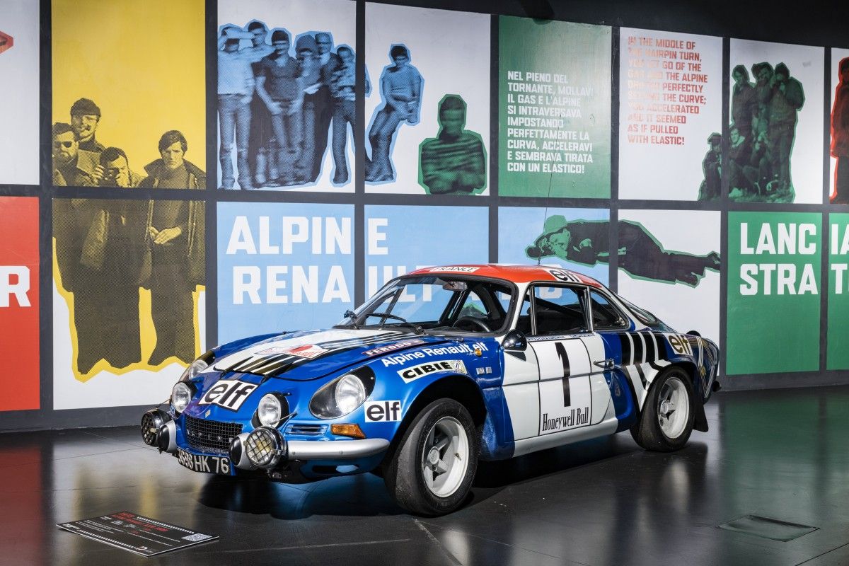 The Golden Age of Rally - Alpine Renault A110 1800 del 1973