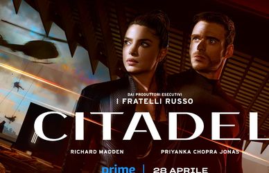 Citadel è la serie tv d’azione «globale» da non perdere, grazie alle due spie Richard Madden e Priyanka Chopra