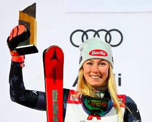 Mikaela Shiffrin nella storia: è la sciatrice con più vittorie di sempre