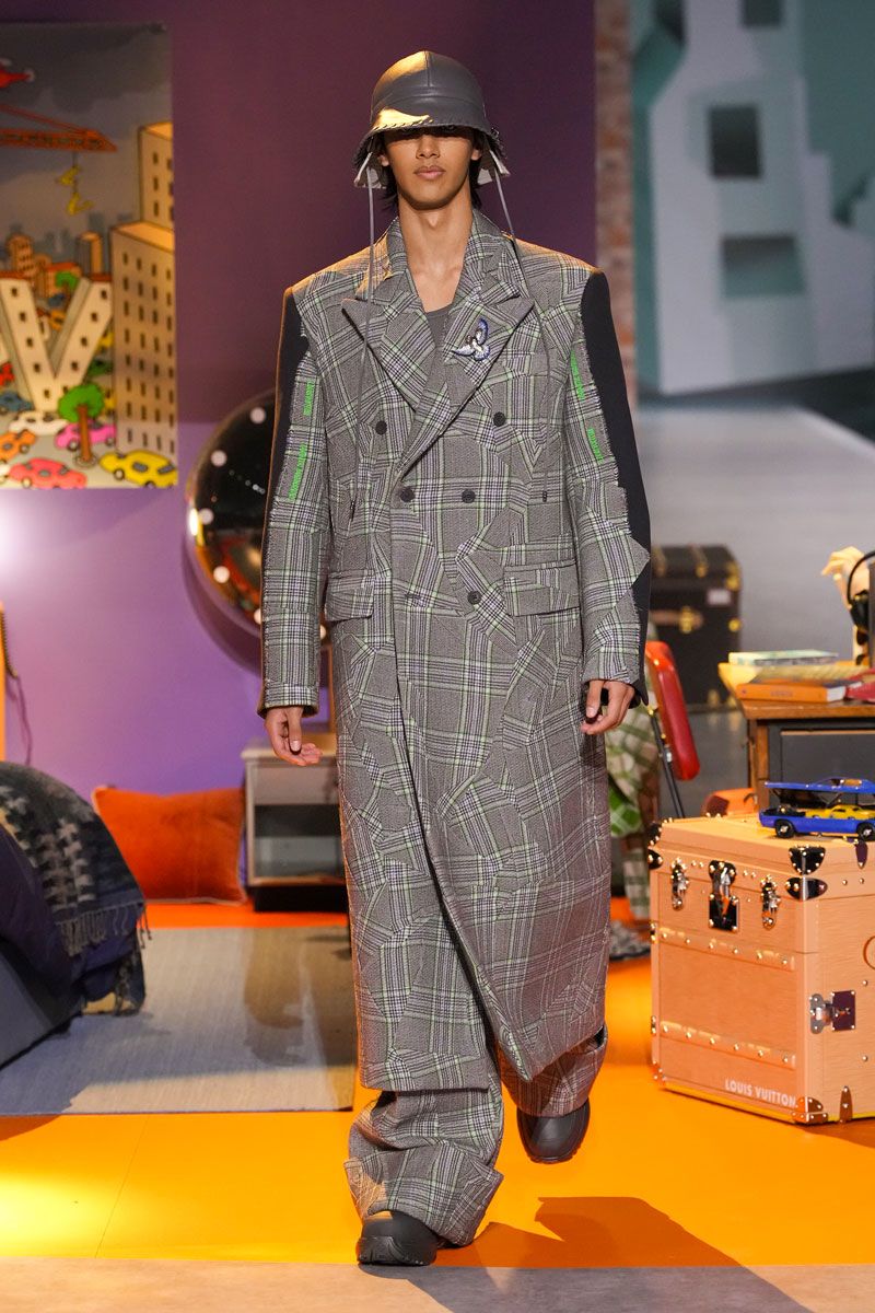 Le foto della sfilata Louis Vuitton menswear fall/winter 2023 - immagine 2