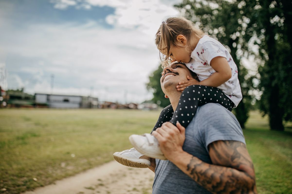 tatuaggio padre figlia