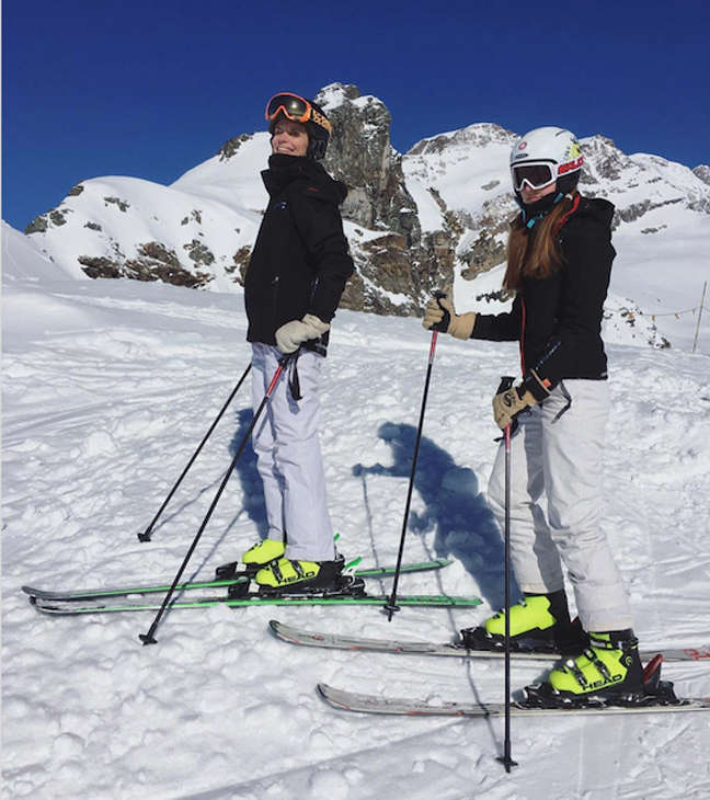 celebrity-che-amano-sciare