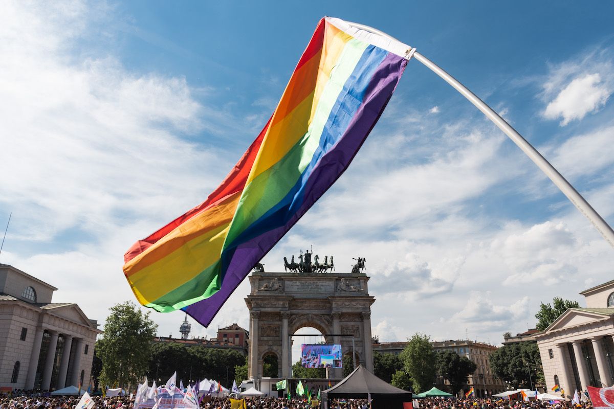 Milano Pride. Credit: Roberta Gianfrancesco