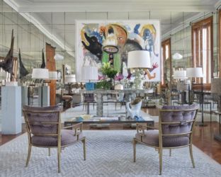 La villa non più segreta di Fortuny a Venezia diventa galleria per la Venice Glass Week