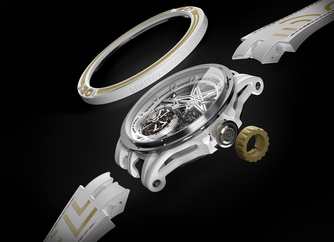 Roger Dubuis, Pirelli e l&#8217;orologio high tech che fa il pit-stop- immagine 4
