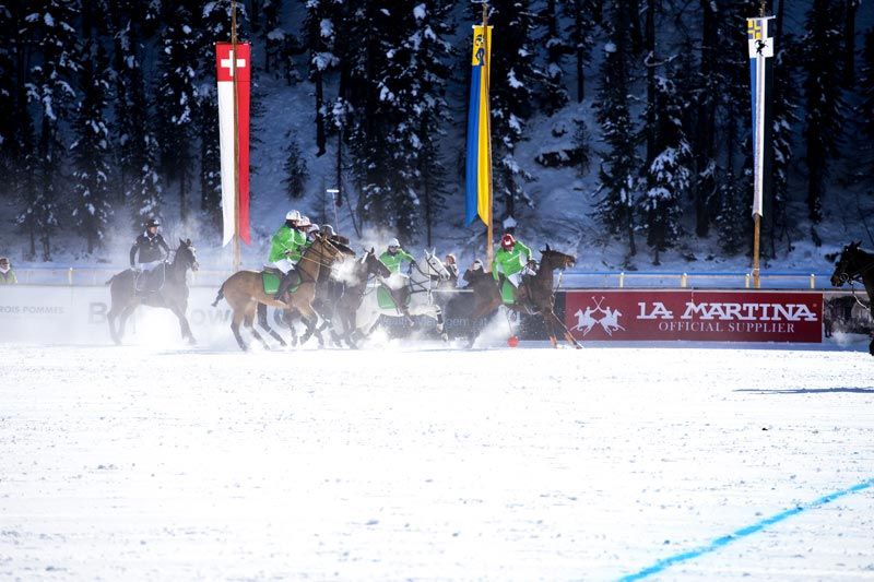 Snow polo world cup 2015: è sfida a St. Moritz - immagine 3