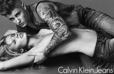 Justin Bieber nuovo volto per Calvin Klein Jeans
