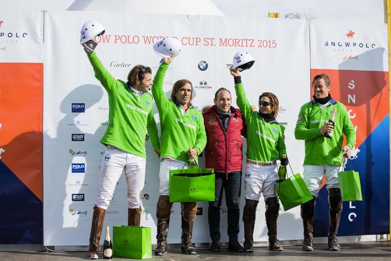 Snow polo world cup 2015: è sfida a St. Moritz - immagine 12