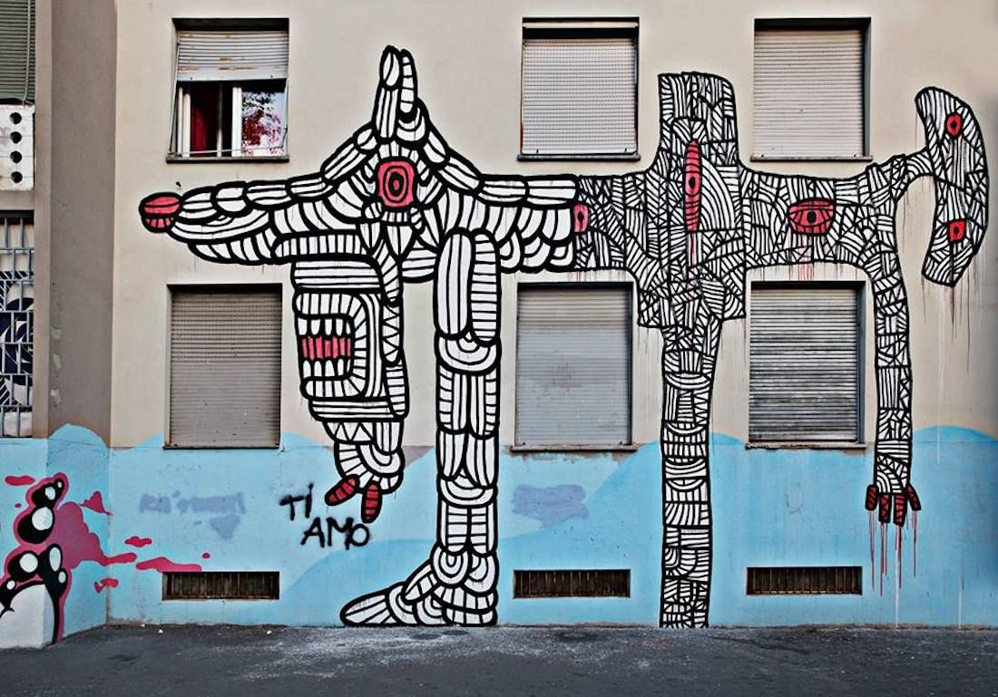 Street art a Milano: piccola guida alle opere- immagine 1