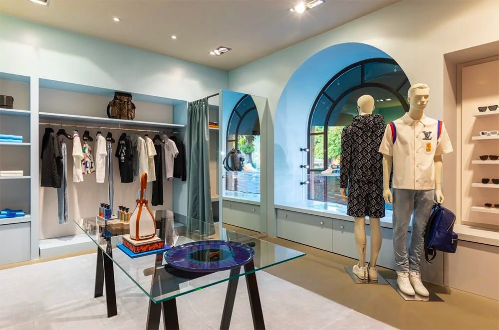 Louis Vuitton, primo pop up store sul Lago di Como- immagine 4