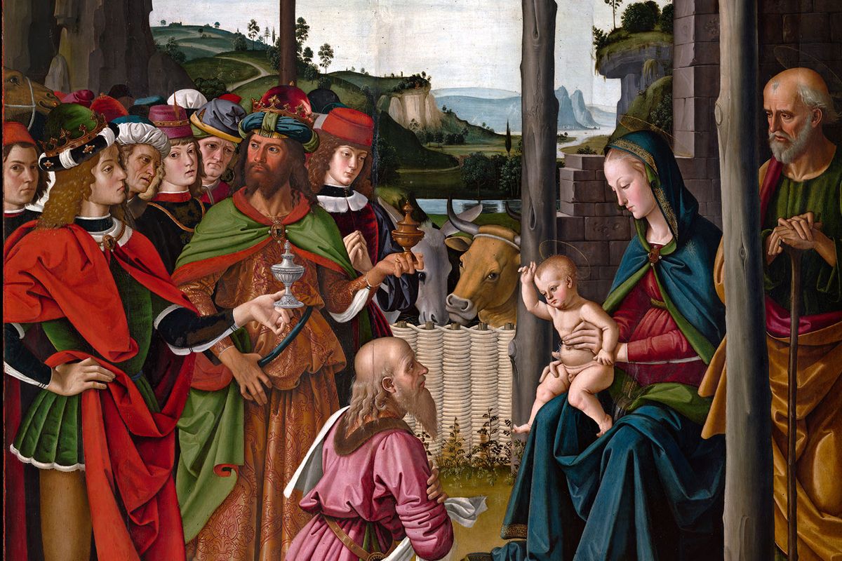 I capolavori di colori e luce del Perugino, &#8216;Il meglio maestro d&#8217;Italia&#8217;: le foto della mostra di Perugia- immagine 1