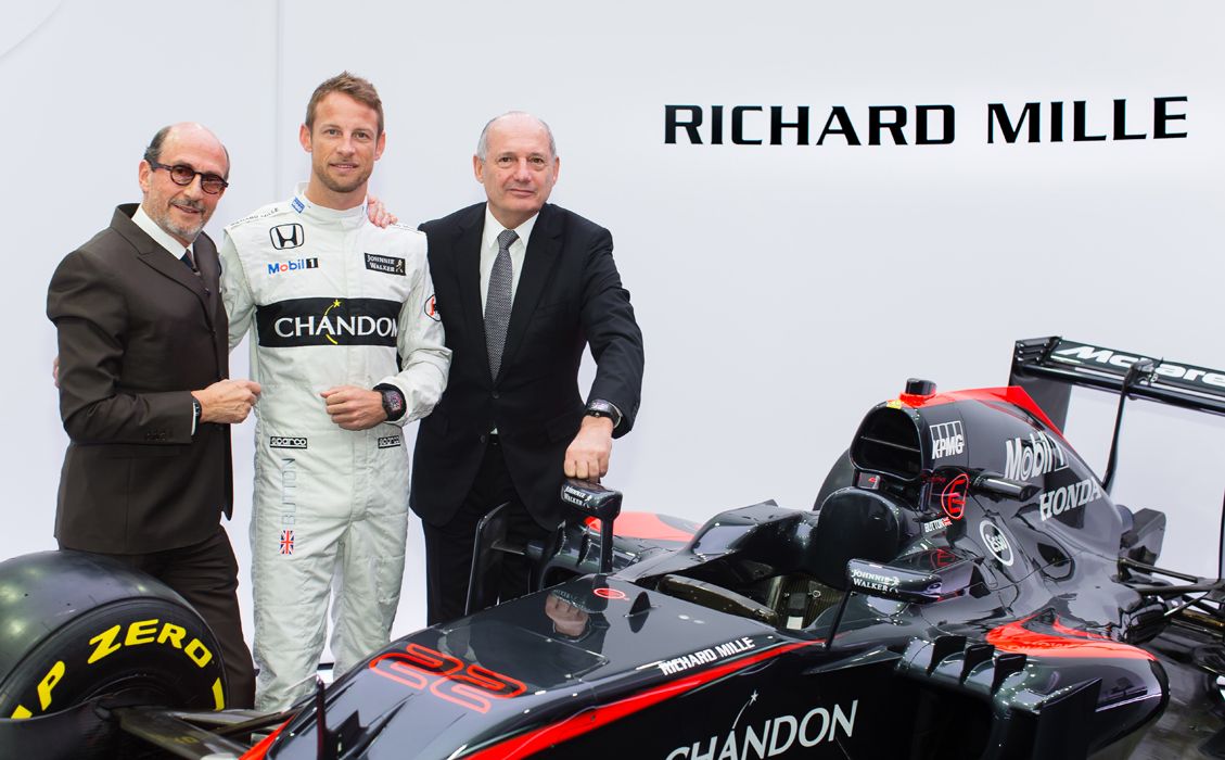 Richard Mille/McLaren-Honda: una partnership da formula 1 - immagine 2