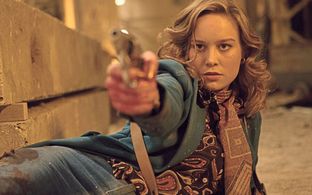 Brie Larson al cinema con Free Fire