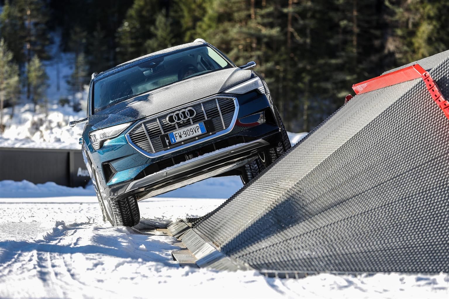 Un “parco giochi” per la mobilità sostenibile. Audi rafforza la partnership con Cortina- immagine 4