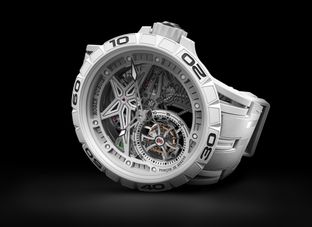 Roger Dubuis, Pirelli e l’orologio high tech che fa il pit-stop