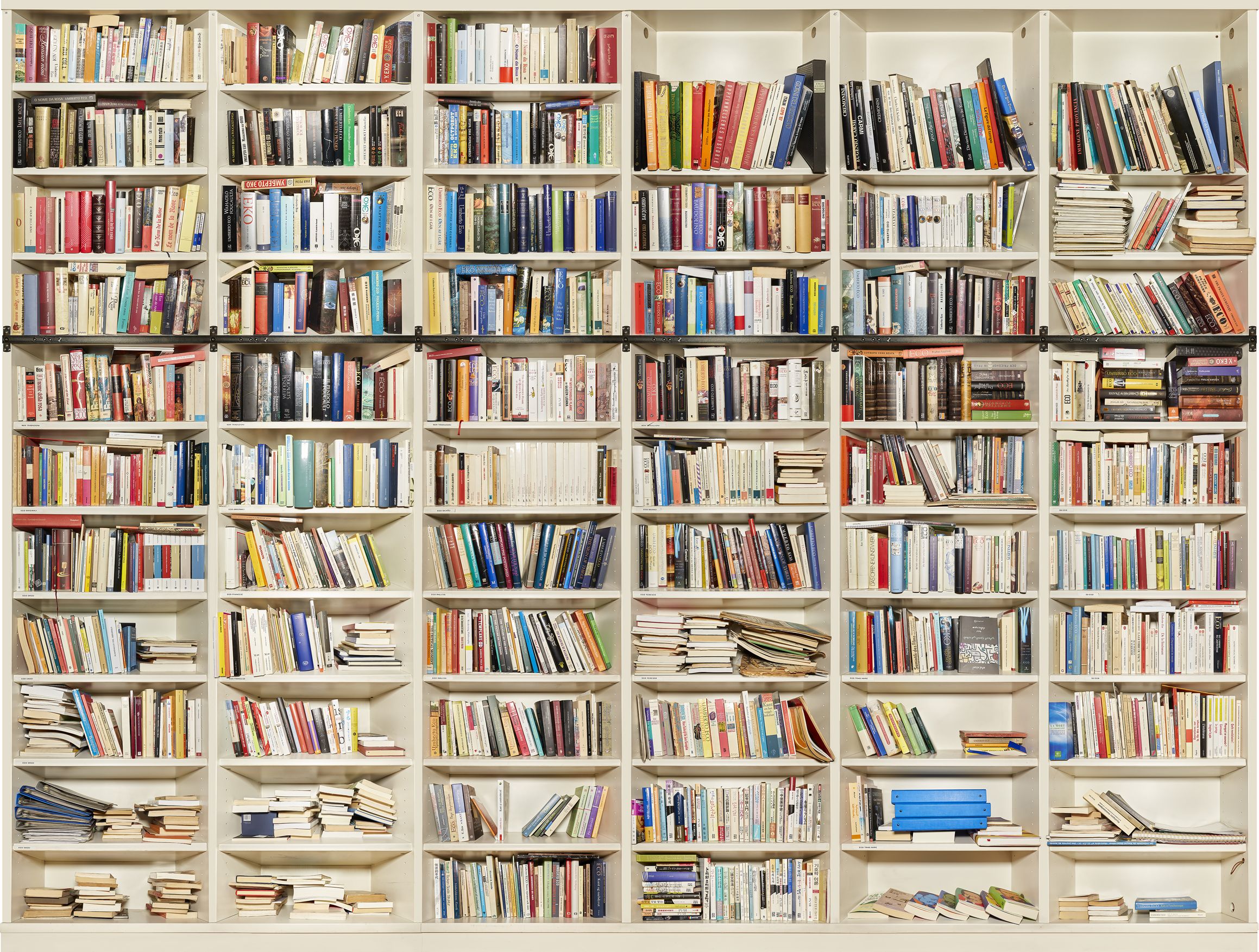 Nella biblioteca di Umberto Eco (per l&#8217;ultima volta) - immagine 9