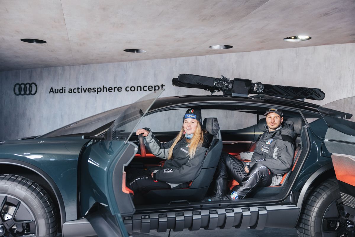 Activesphere: la nuova concept Audi e l&#8217;anteprima a Cortina - immagine 10