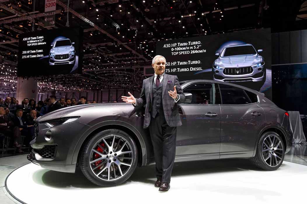 Levante, la prima SUV firmata Maserati - immagine 2