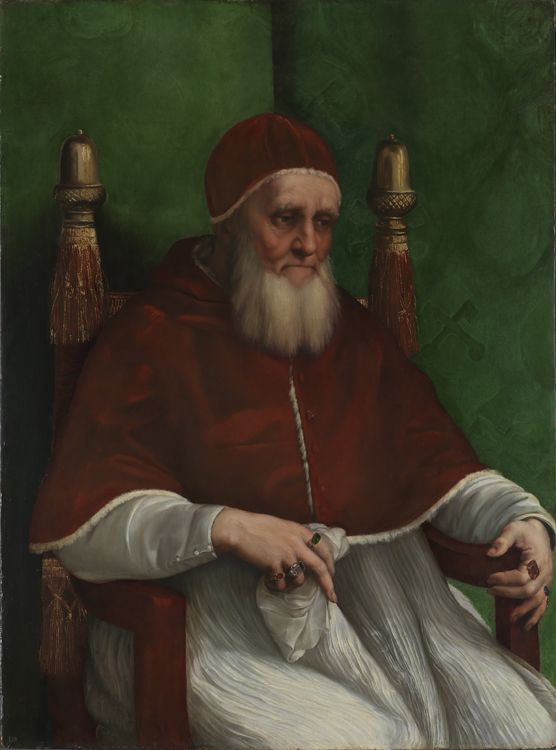 Raffaello ritratto Giulio II
