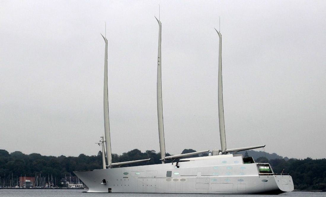 I più grandi yacht a vela- immagine 1