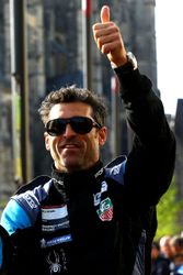 Grande folla allo stand per Patrick Dempsey