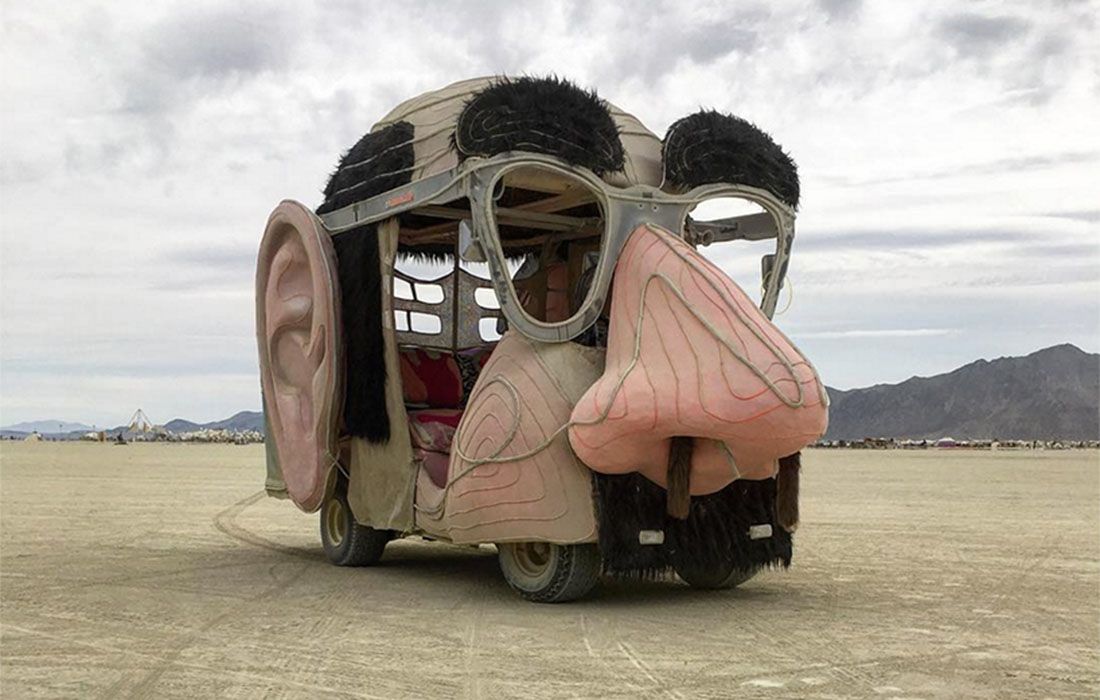 Le incredibili installazioni di The Burning Man - immagine 8